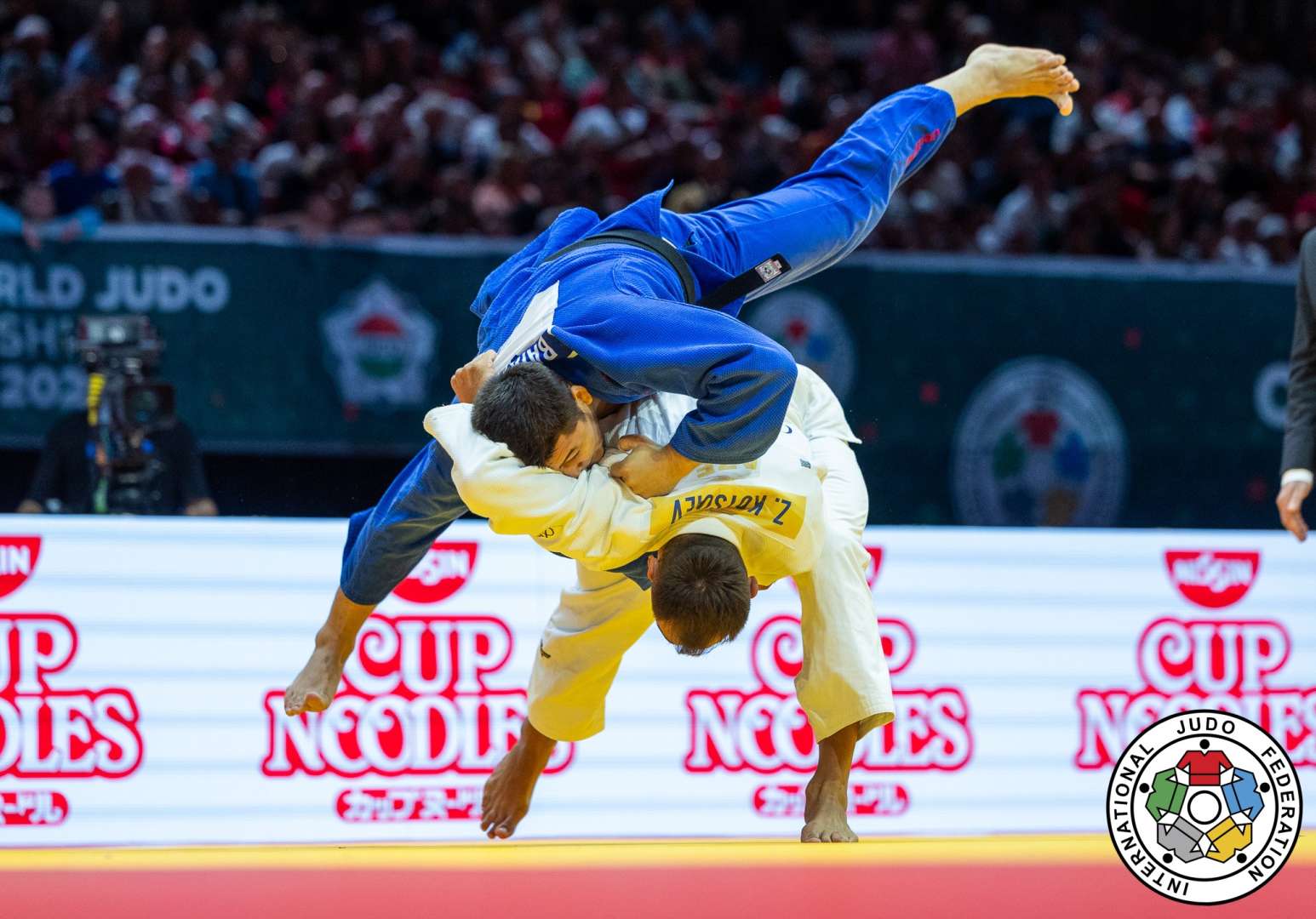 Kişi cüdoçularımız dünya çempionatında medal sayına görə rekordu təkrarladılar